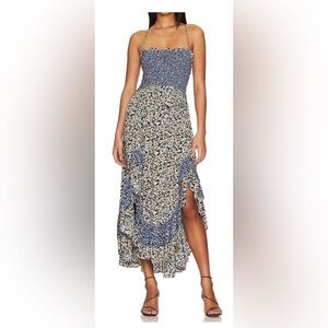 Free People one love maxi dress XS